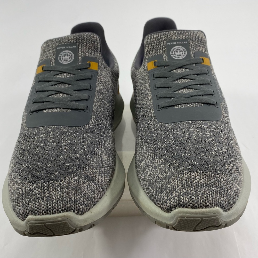 PETER MILLAR Apollo Hyperlight Knit Upper Gray Me… - image 3
